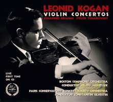 WYCOFANY  Brahms & Tchaikovsky: Violin Concertos